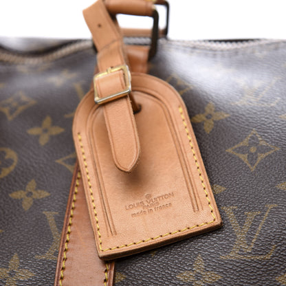 Louis Vuitton Monogram Keepall Bandouliere 55 14 of 16