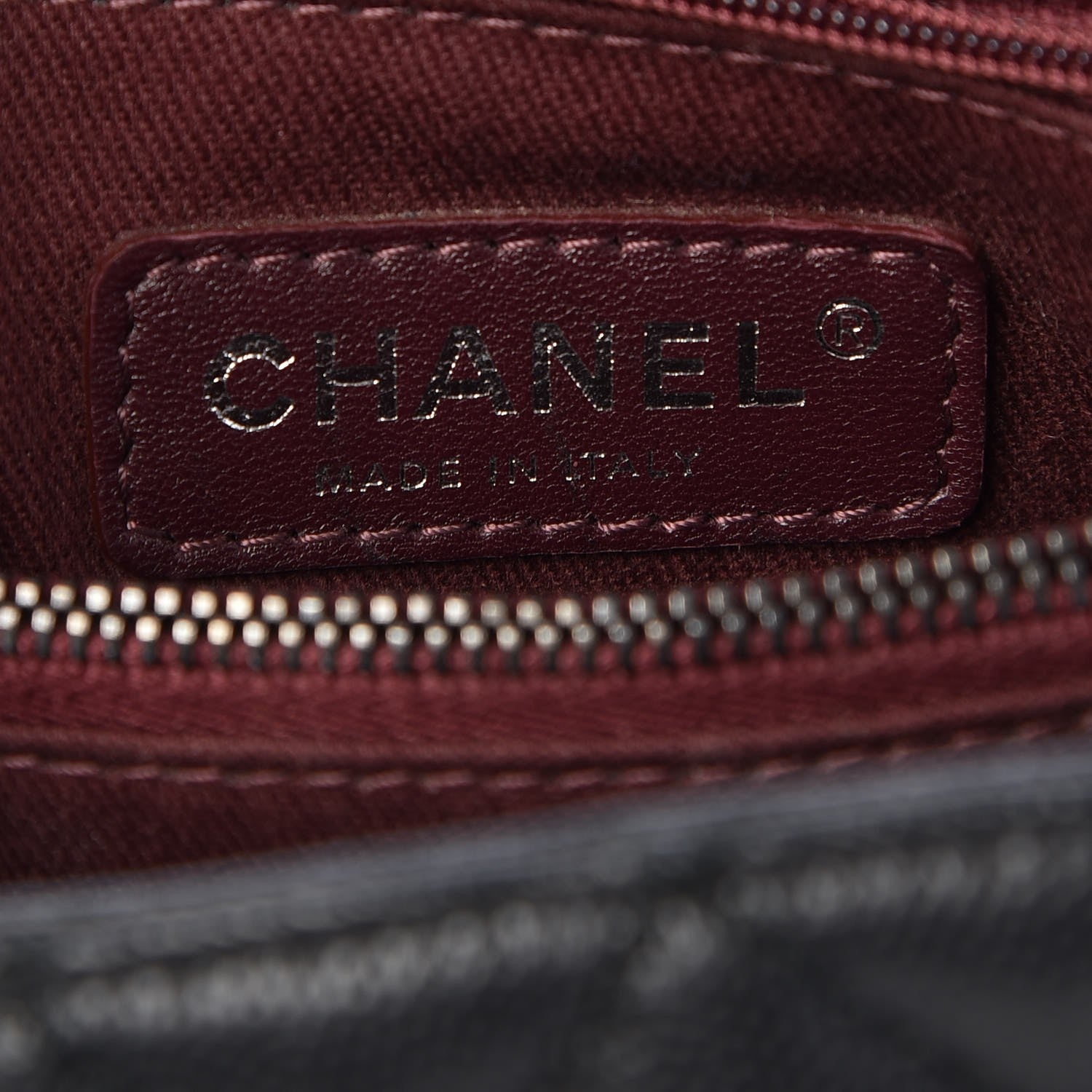 Chanel Caviar Quilted Small Coco Handle Flap Black 8 of 9