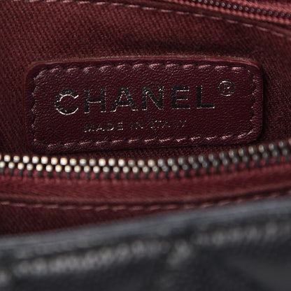 Chanel Caviar Quilted Small Coco Handle Flap Black 8 of 9