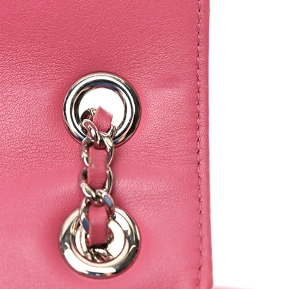 Chanel Patent Quilted Small Coco Shine Flap Pink 12 of 19