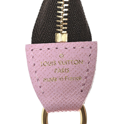 Louis Vuitton Monogram 2021 Christmas Animation Japanese Garden Mini Pochette Accessories Wisteria Pink 6 of 9