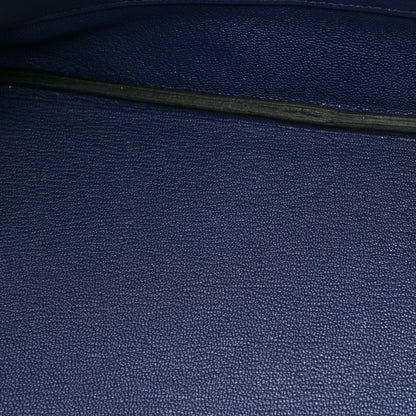Hermes Togo BIRKIN 35 Bleu Saphir 13 of 15