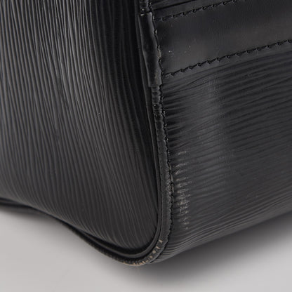 Louis Vuitton Epi Speedy 25 Black 11 of 15