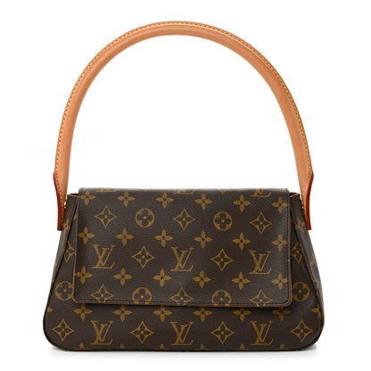 Louis Vuitton Monogram Mini Looping 1 of 10