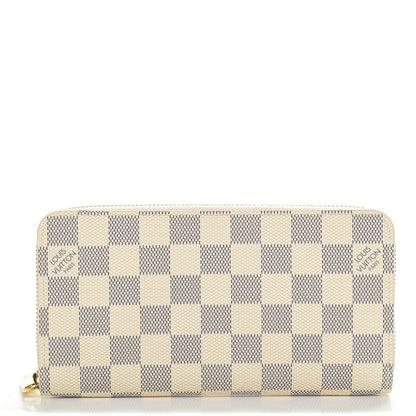 Louis Vuitton Damier Azur Zippy Wallet 1 of 6