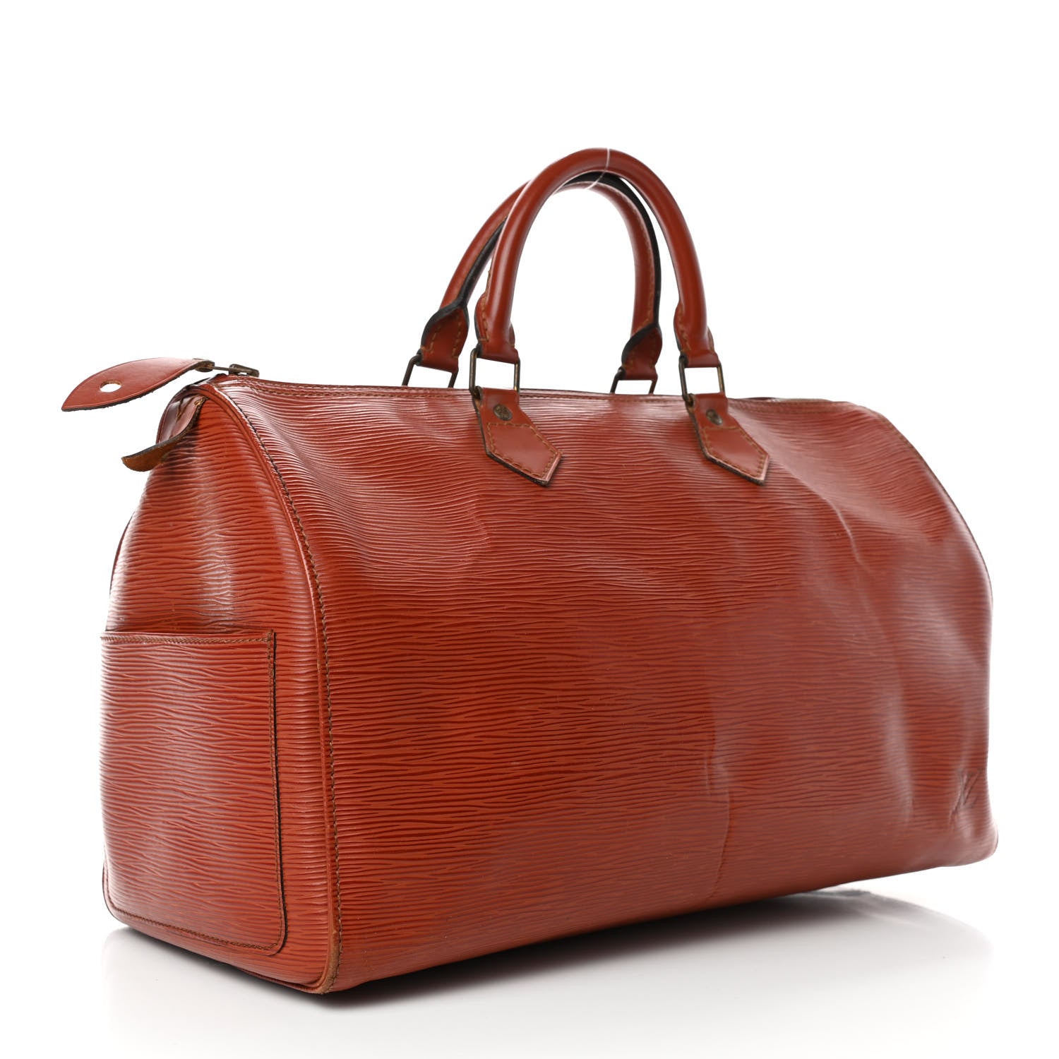 Louis Vuitton Epi Speedy 35 Kenyan Fawn 2 of 8