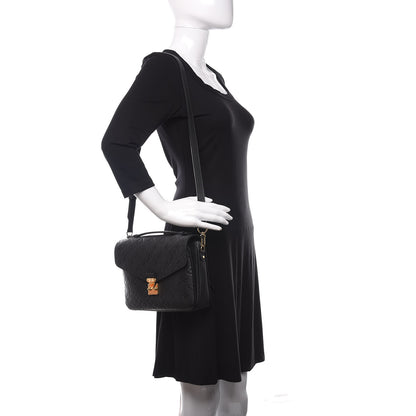 Louis Vuitton Empreinte Pochette Metis Black 2 of 9