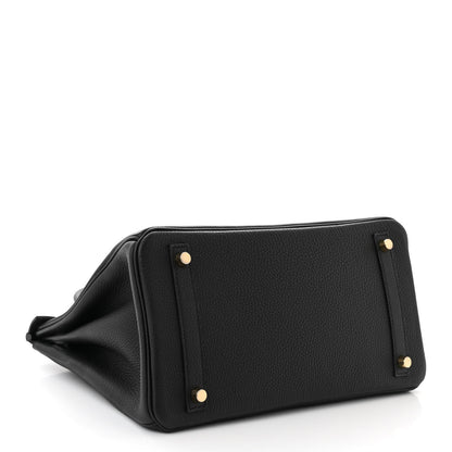 Hermes Togo Birkin 30 Black 4 of 11