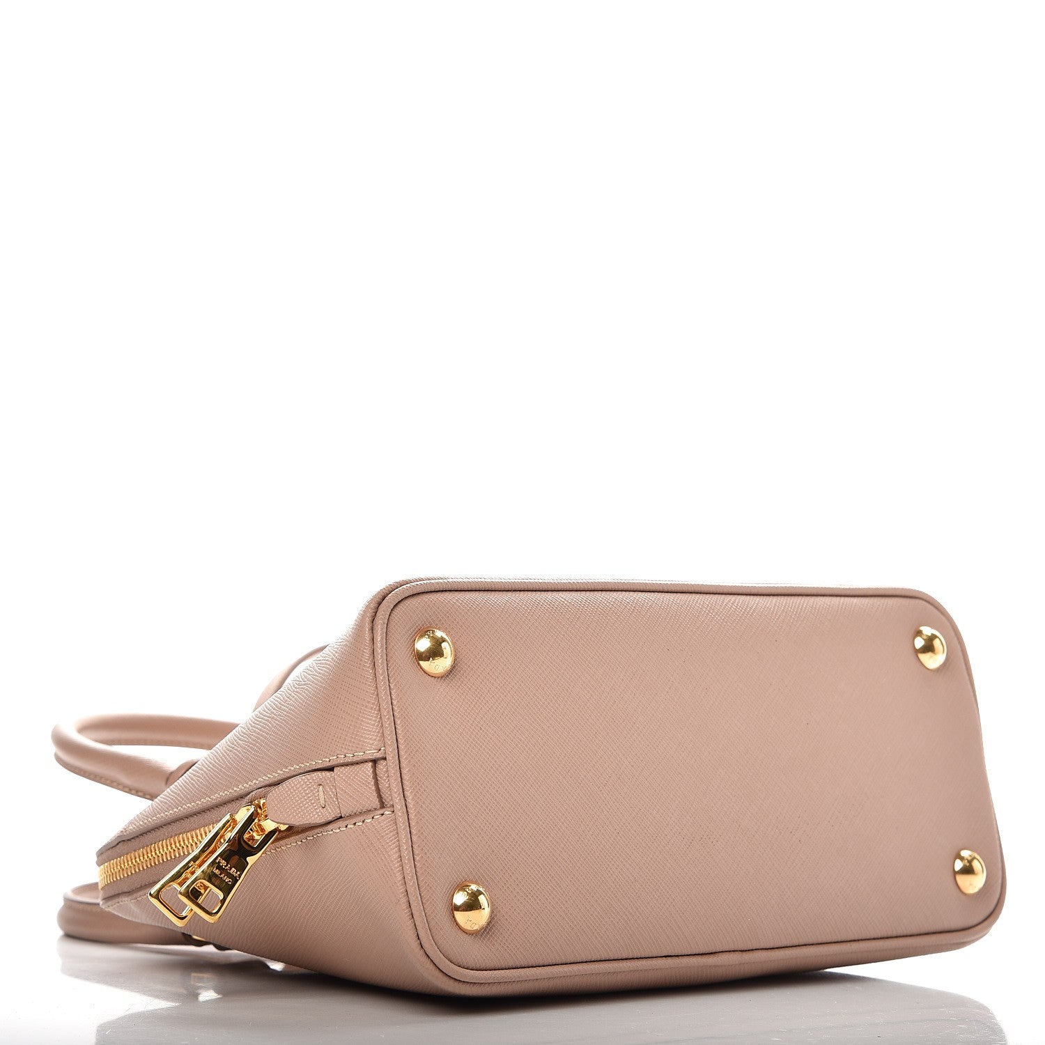 Prada Saffiano Lux Small Promenade Tote Cammeo 4 of 8