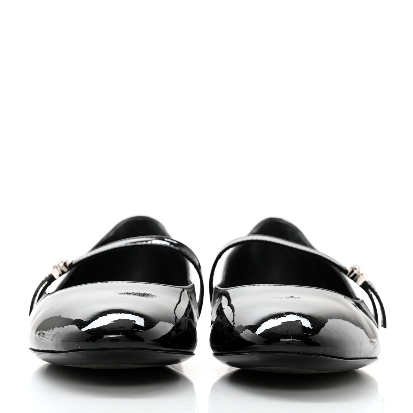 Patent Uniformes Ballerina Flat 35 Black