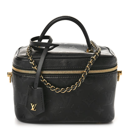 Louis Vuitton Monogram Ink Vanity PM Black 1 of 8