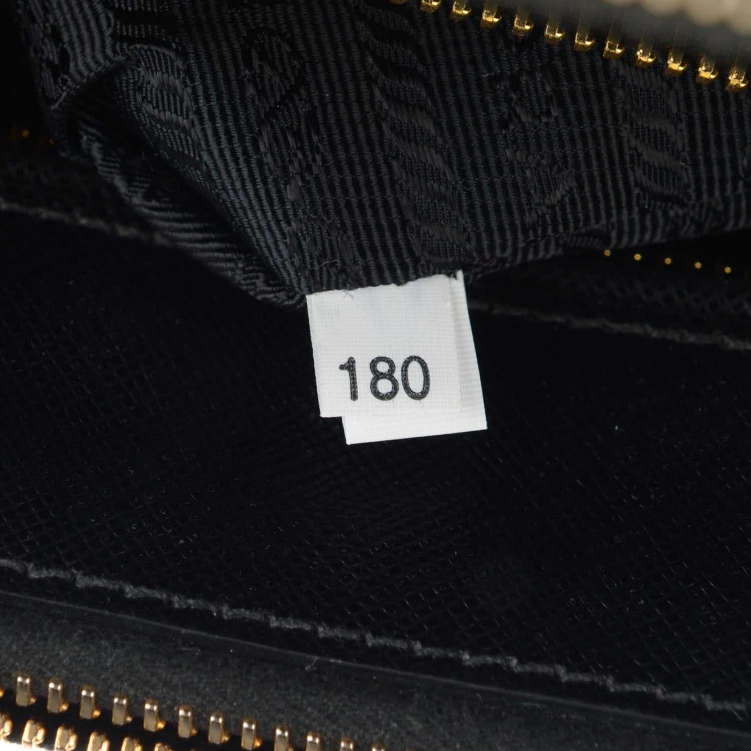 Prada Saffiano Lux Medium Double Zip Tote Nero Black 11 of 13