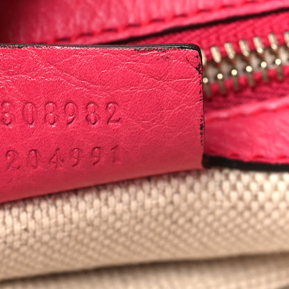 Gucci Pebbled Calfskin Medium Soho Chain Shoulder Bag 7 of 9