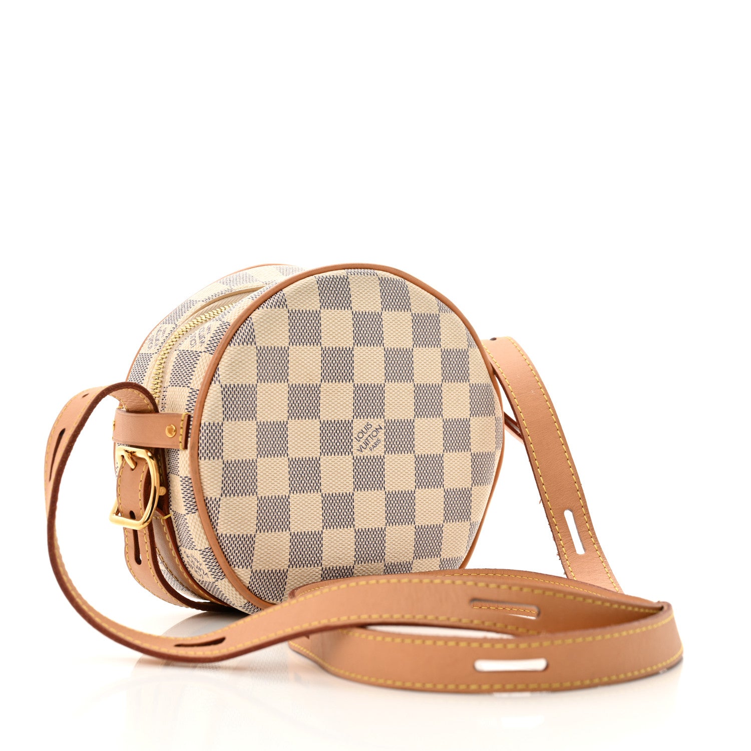 Louis Vuitton Damier Azur Boite Chapeau Souple PM 3 of 13