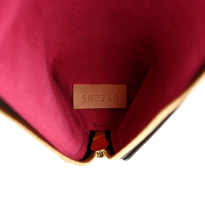 Louis Vuitton Monogram 2020 Christmas Animation Roller Coaster Elizabeth Pencil Pouch 7 of 12