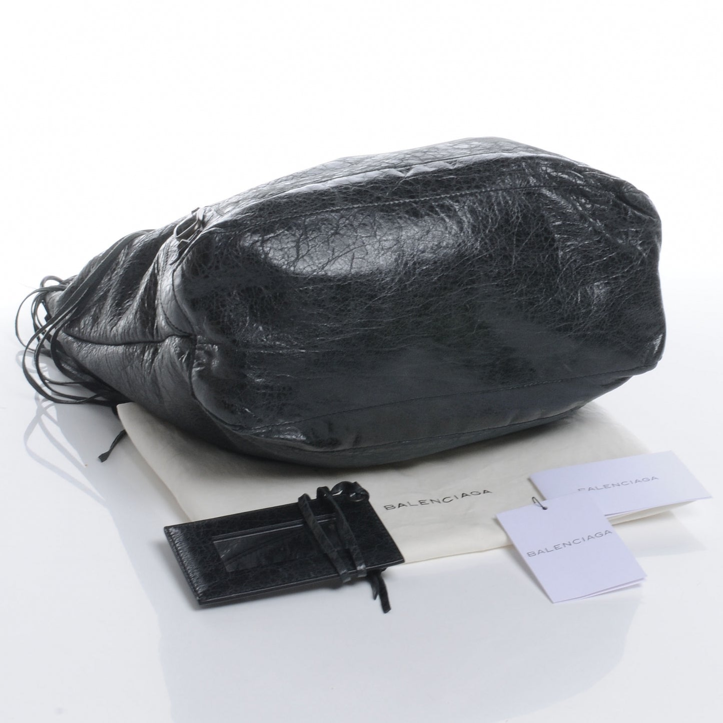 Agneau Day Hobo Black