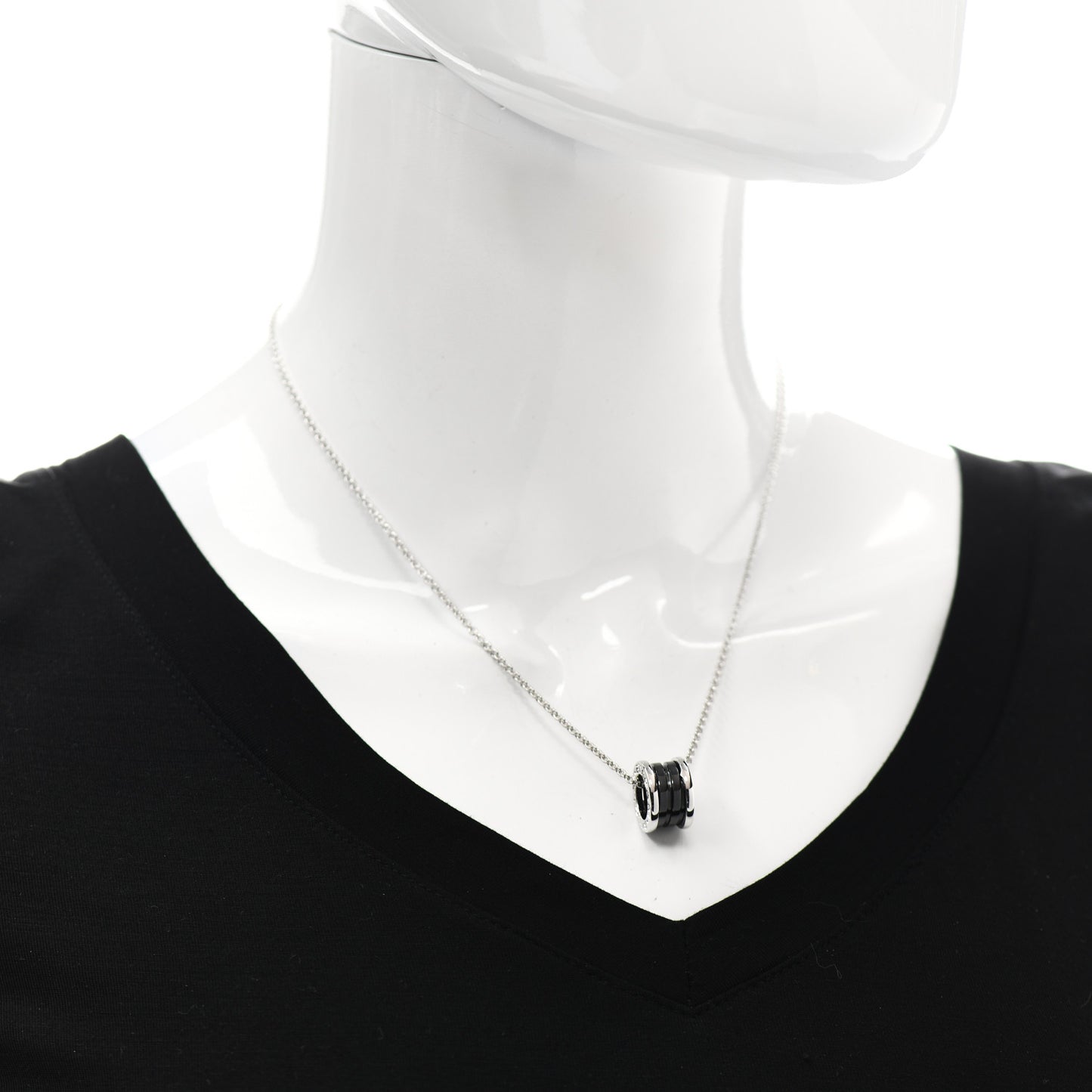 Sterling Silver Ceramic Save The Children Pendant Necklace