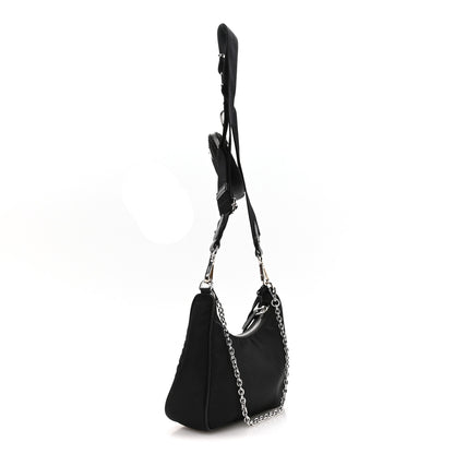 Prada Nylon Re-Edition 2005 Shoulder Bag Black 3 of 12