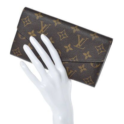 Louis Vuitton Monogram Sarah Wallet NM 3 of 10