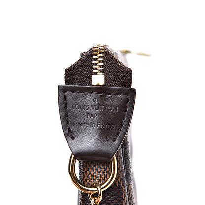 Louis Vuitton Damier Ebene Mini Pochette Accessories 5 of 6