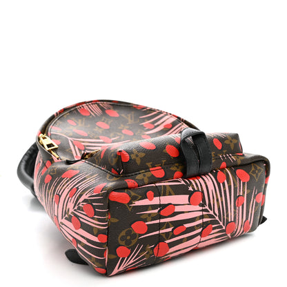 Louis Vuitton Monogram Jungle Dots Palm Springs Backpack PM Sugar Pink Poppy 4 of 10