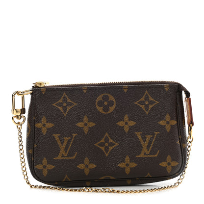 Louis Vuitton Monogram Mini Pochette Accessories 1 of 7