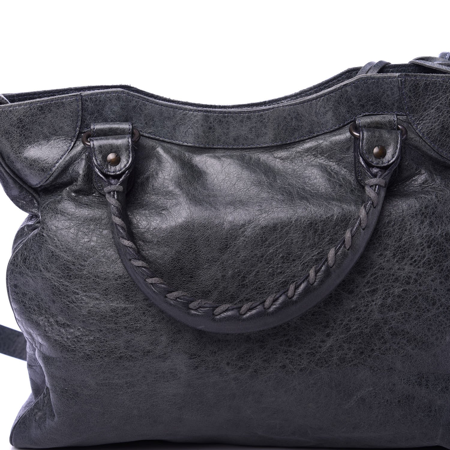 Balenciaga Agneau Classic Hardware Velo Anthracite 18 of 18