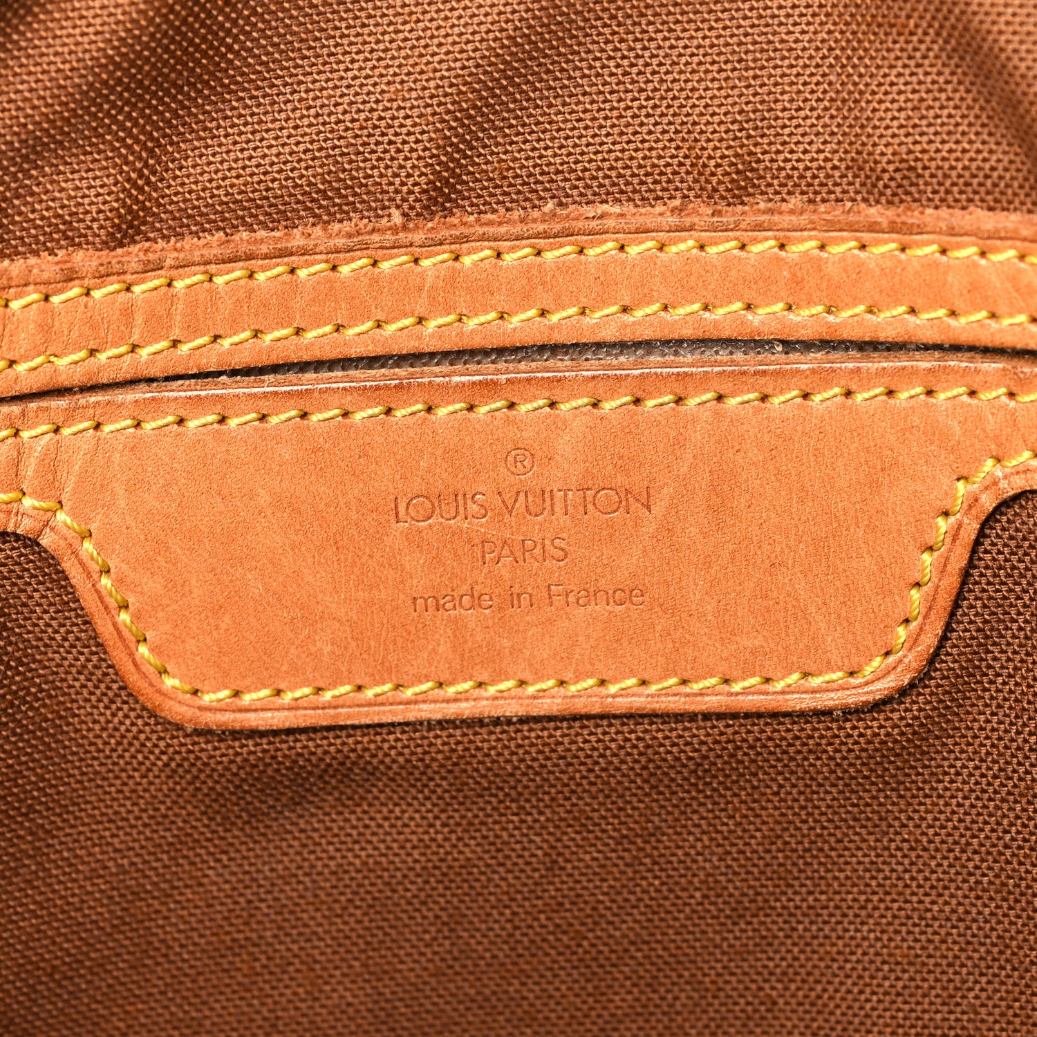 Louis Vuitton Monogram Sac Flanerie 45 6 of 13