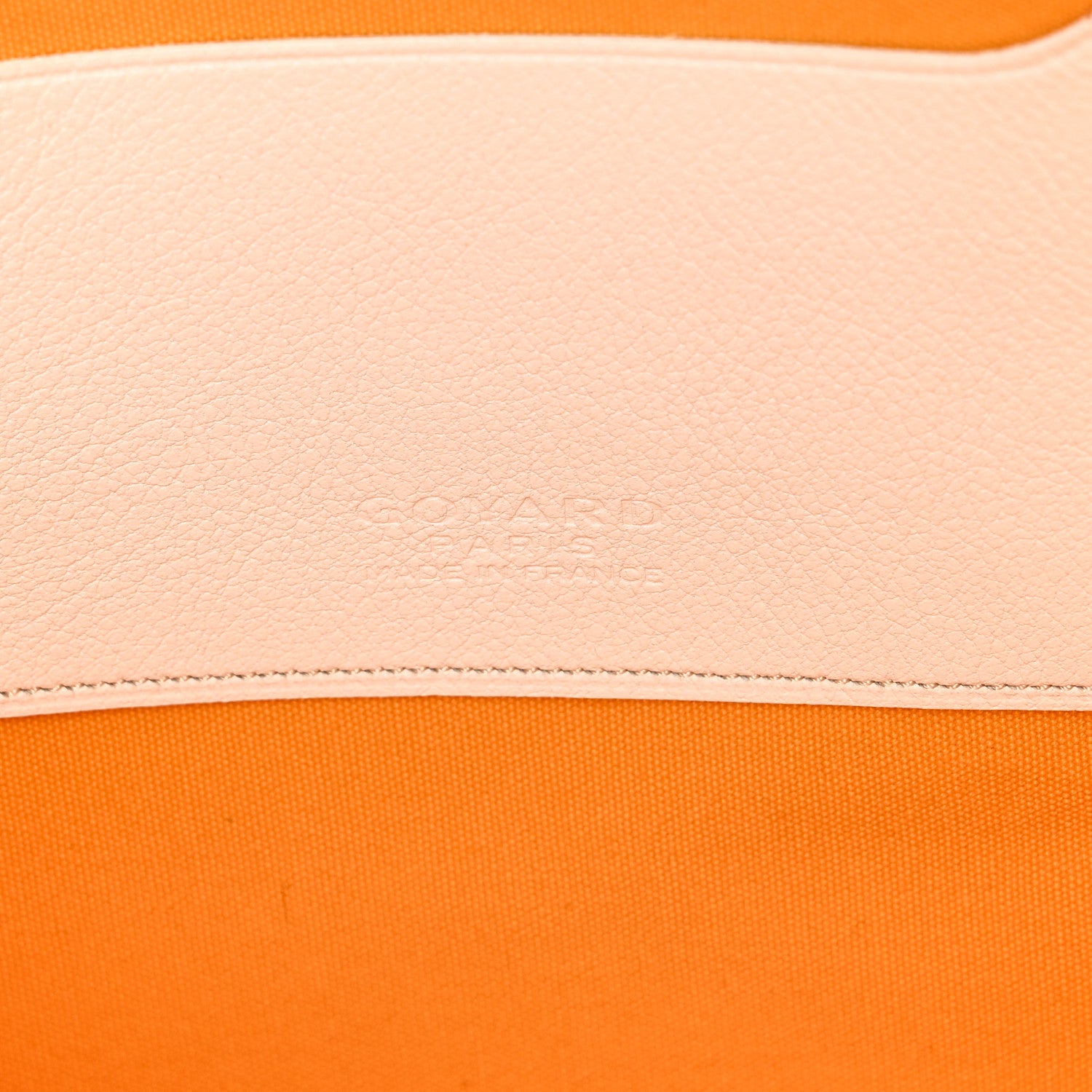 Goyard Goyardine Senat Pochette GM White 6 of 7
