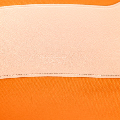 Goyard Goyardine Senat Pochette GM White 6 of 7