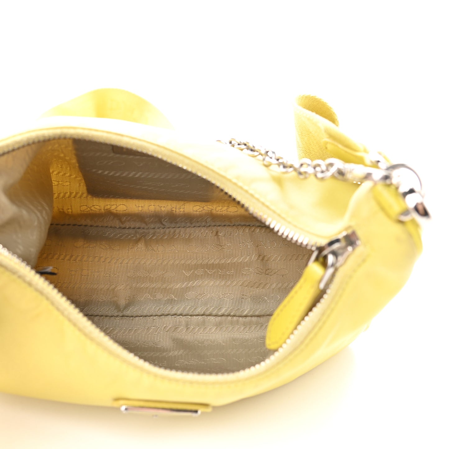 Nylon Saffiano Re-Edition 2005 Shoulder Bag Ananas