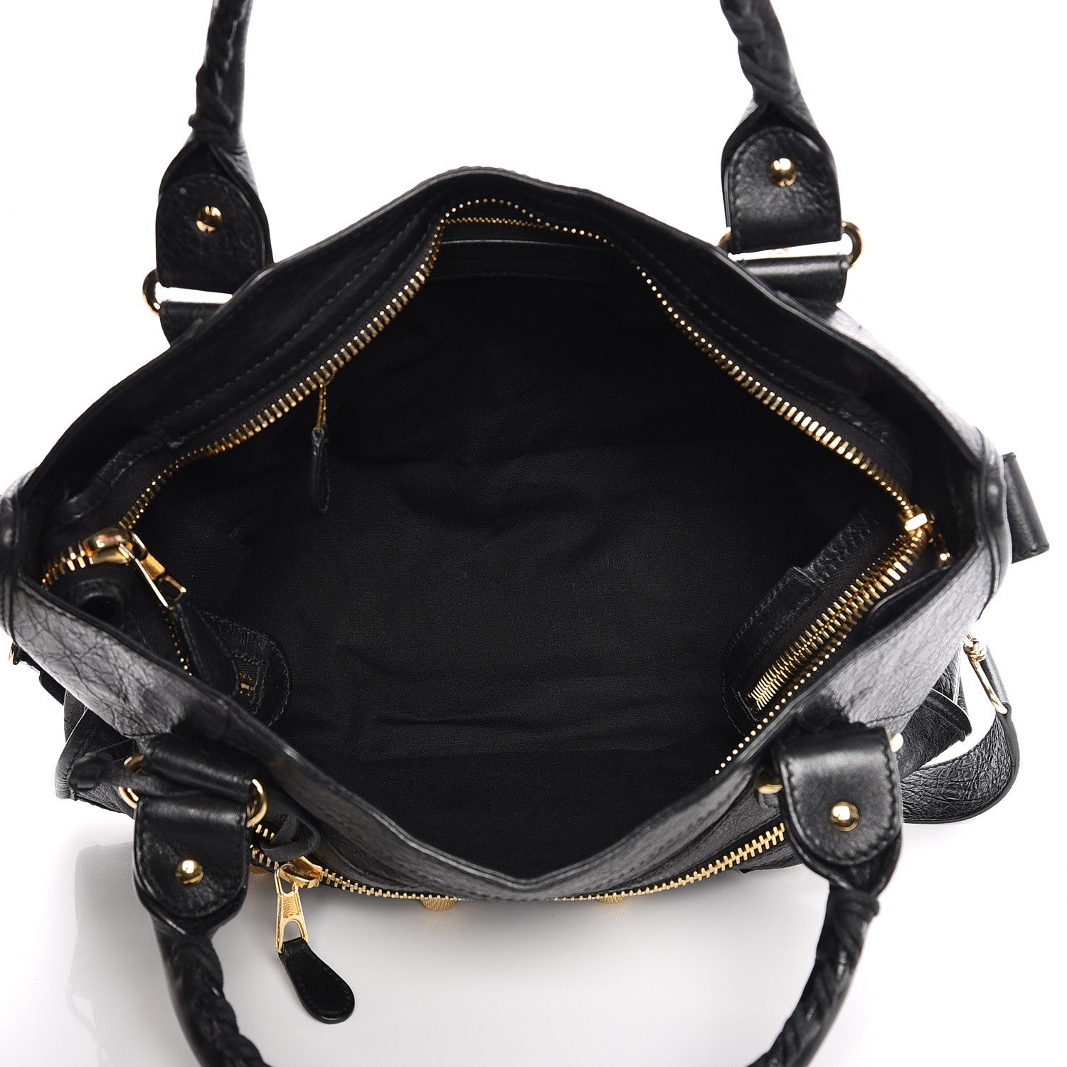 Balenciaga Agneau Giant 21 Gold Hardware City Black 5 of 7