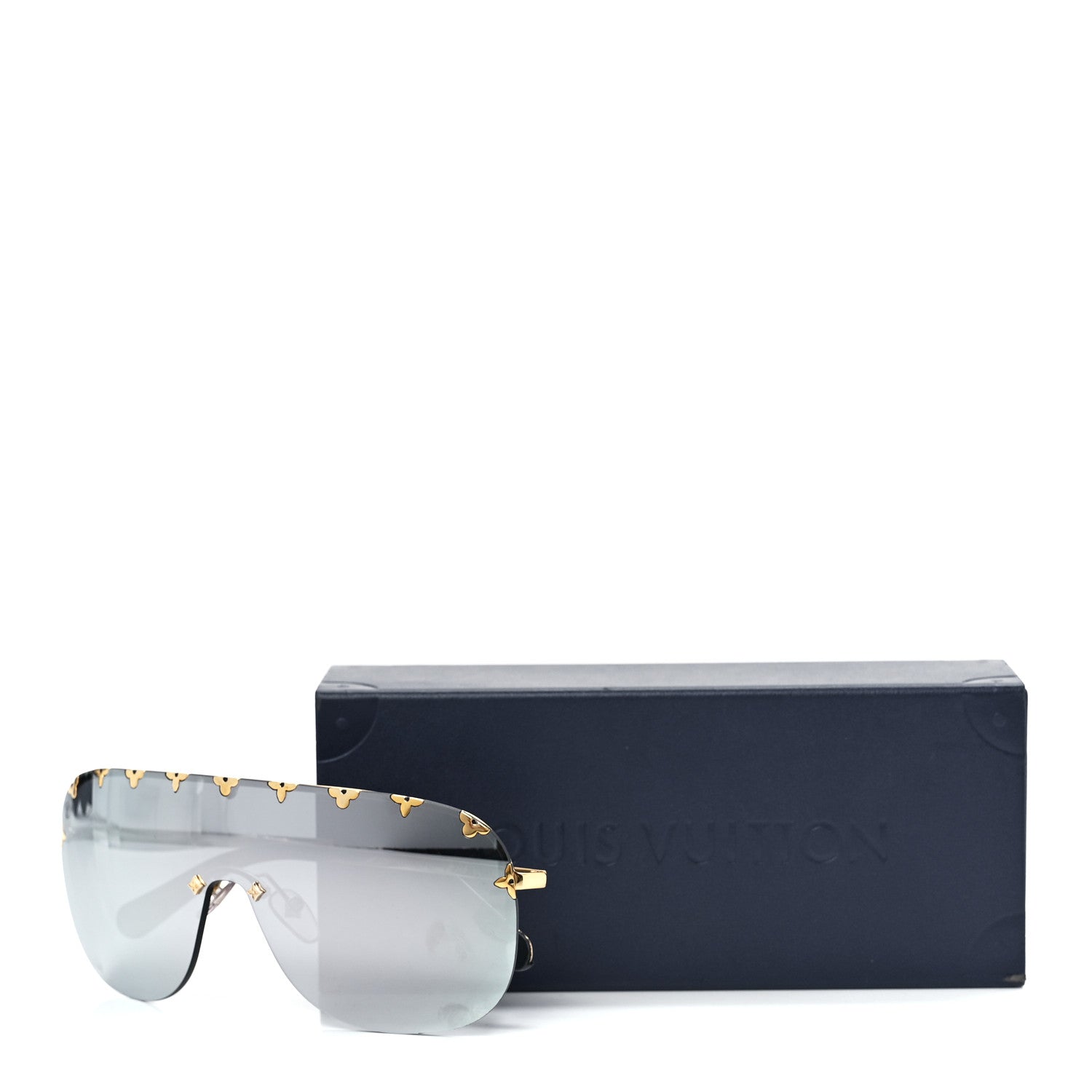 Louis Vuitton Purple Rain Sunglasses Z2367W Silver 8 of 9