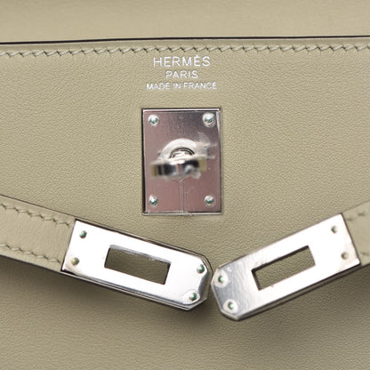 Hermes Swift Kelly Retourne 25 Sauge 27 of 41