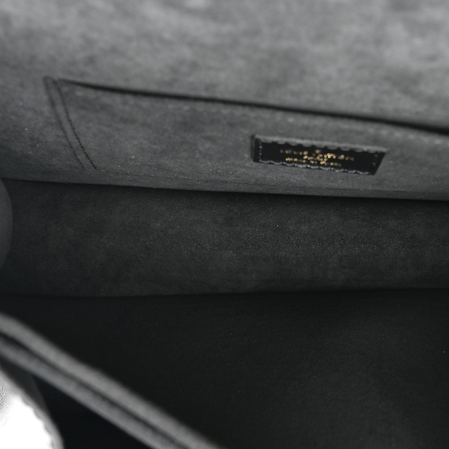 Louis Vuitton Epi Dauphine MM Black 6 of 11