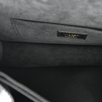 Louis Vuitton Epi Dauphine MM Black 6 of 11