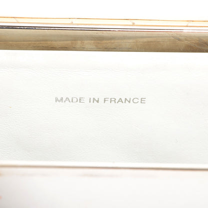 Chanel Patent Quilted Box Bag Beige 7 of 9