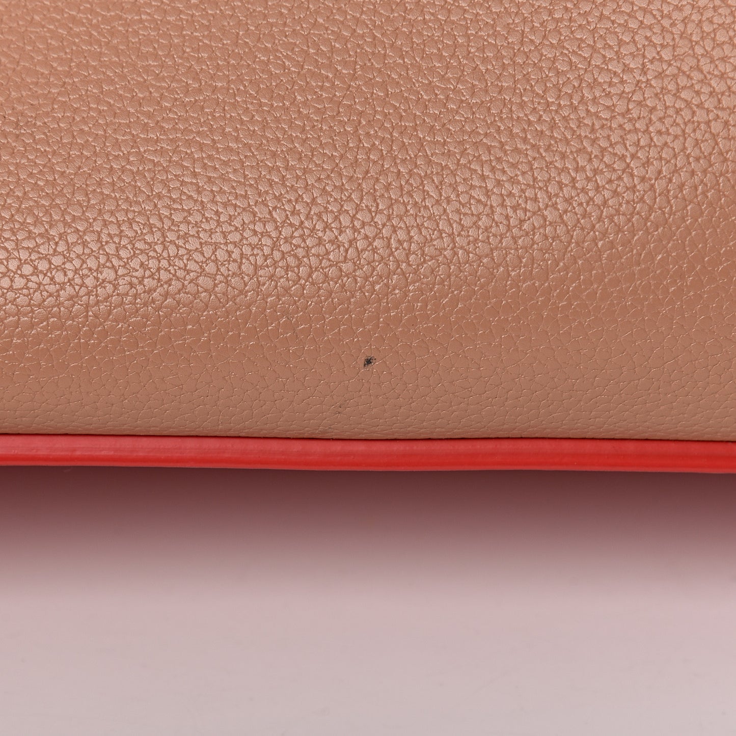 Calfskin Spikes East West Cabata Tote Nude
