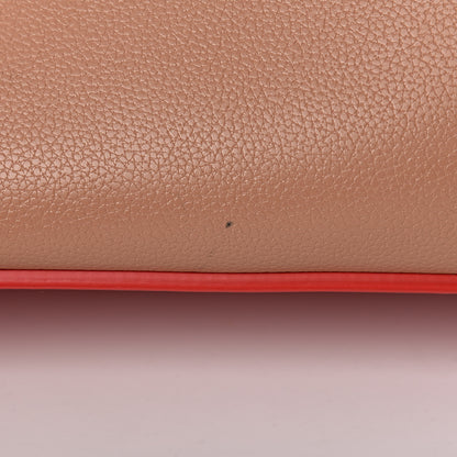 Christian Louboutin Calfskin Spikes East West Cabata Tote Nude 19 of 20