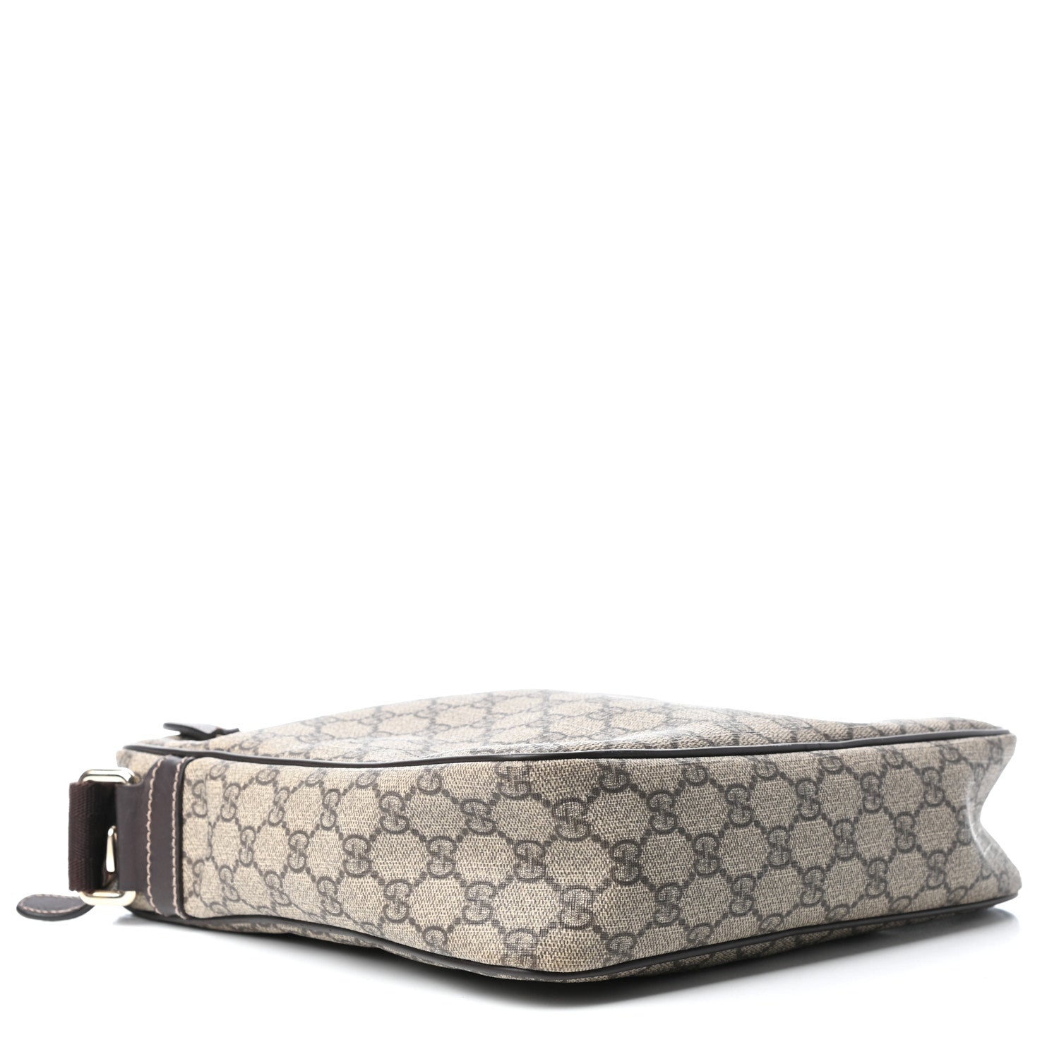 Gucci GG Plus Monogram Medium Messenger Bag Dark Brown 5 of 10