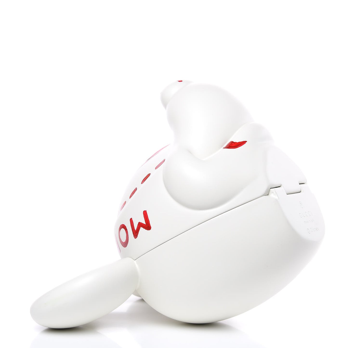 X DISNEY Plastic Mickey Mouse Top Handle Bag White
