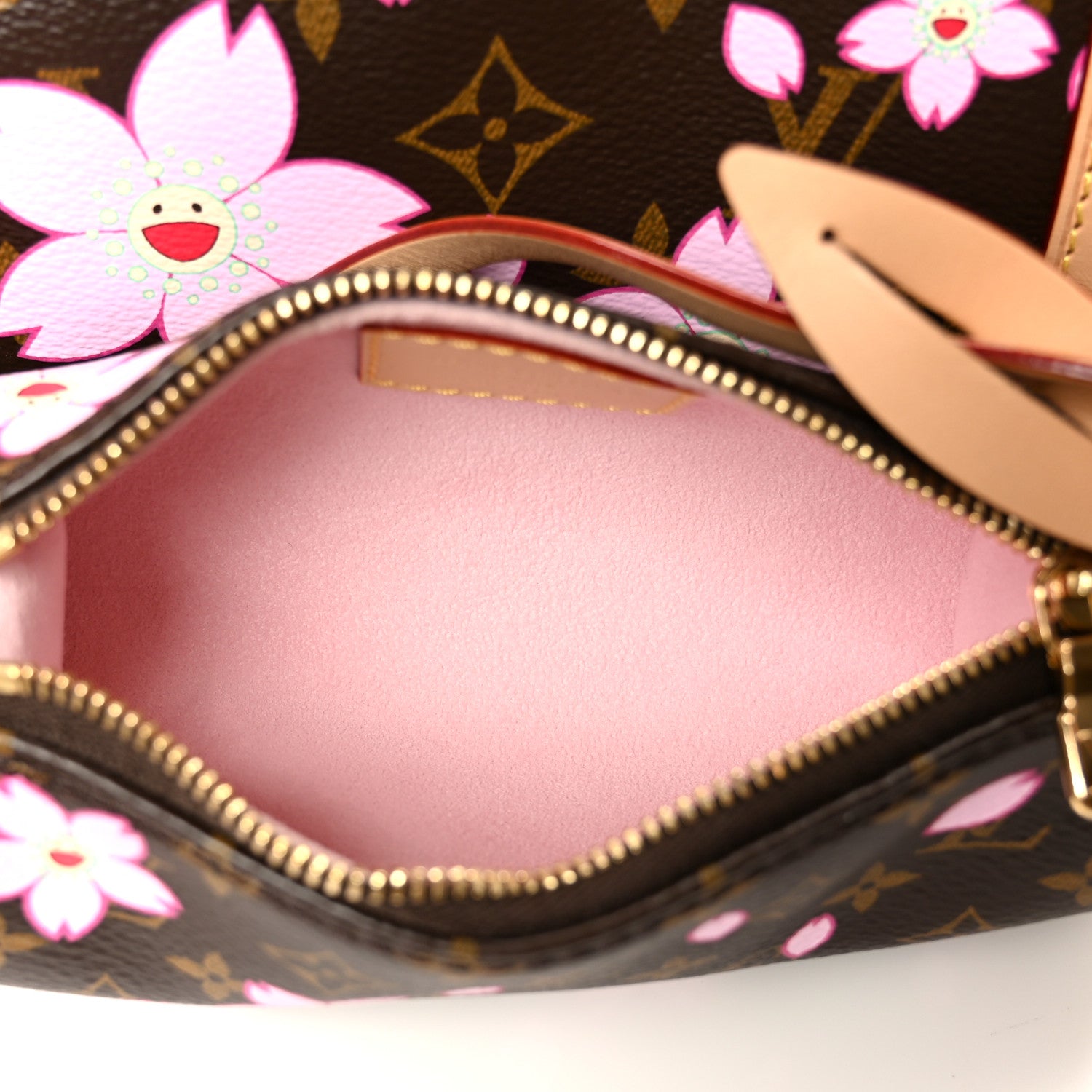 Louis Vuitton LV X TM Monogram Cherry Blossom Papillon Sakura Brown 8 of 12