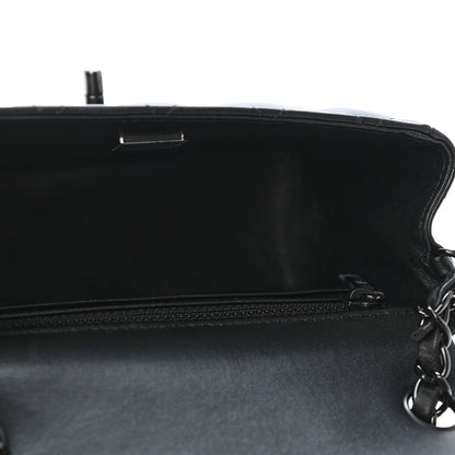 Chanel Lambskin Quilted Mini Square Flap So Black 4 of 4