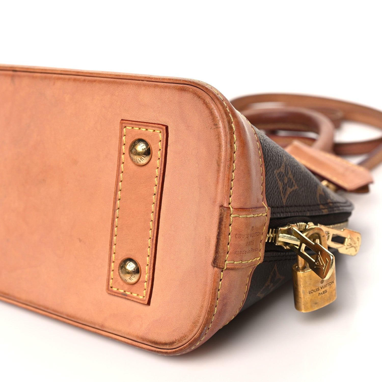 Louis Vuitton Monogram Alma BB 9 of 10