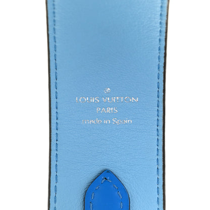 Louis Vuitton Epi Tropical Bandouliere Shoulder Strap Blue Rose 3 of 8