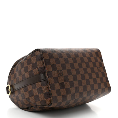 Louis Vuitton Damier Ebene Speedy Bandouliere 25 4 of 10