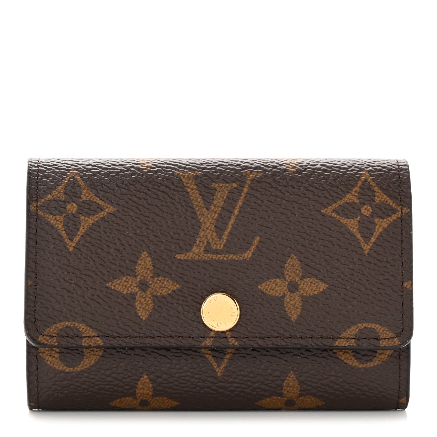 Louis Vuitton Monogram 6 Key Multicles Holder 1 of 7
