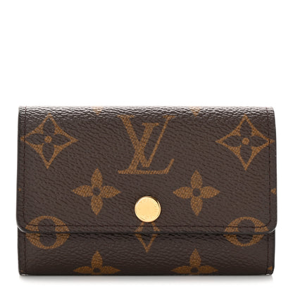 Louis Vuitton Monogram 6 Key Multicles Holder 1 of 7