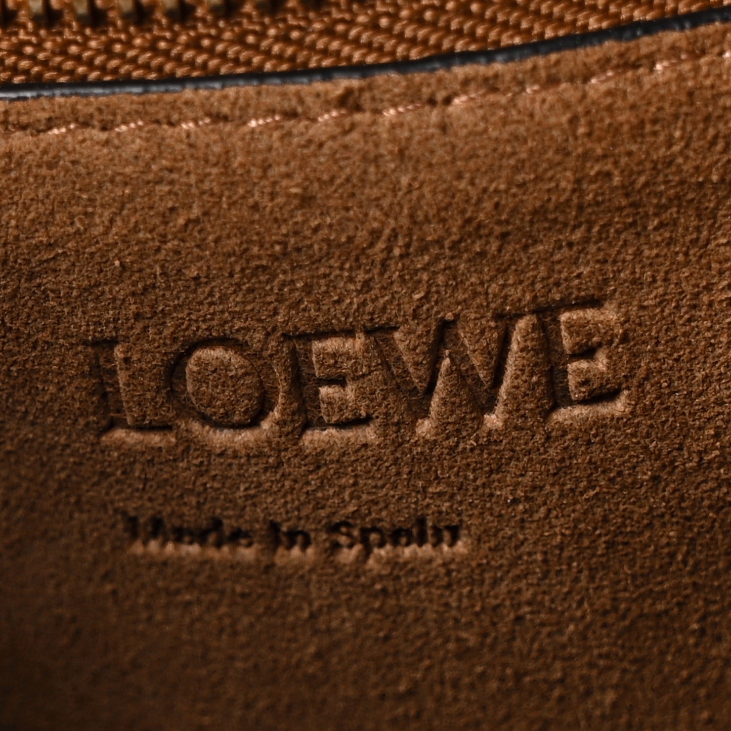 Calfskin Medium Gate Tote Caramel