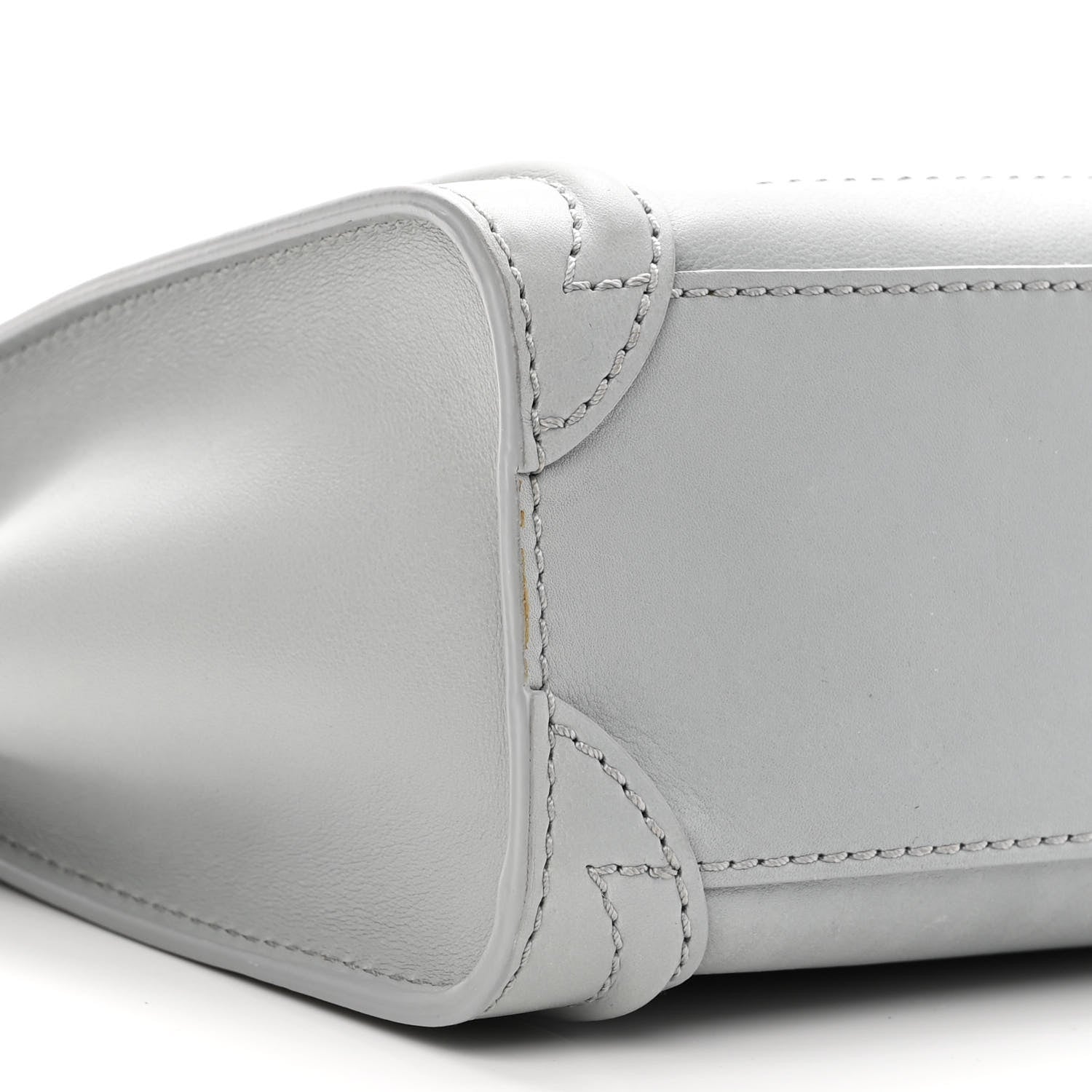 Celine Smooth Calfskin Nano Luggage Sky 9 of 10